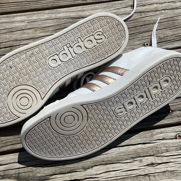 Women’s Adidas Grand Court Sneaker - Picture 6 of 9